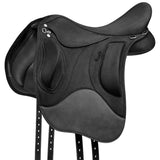 Sella Wintec Pro Wide Endurance, nero