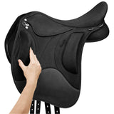 Sella Wintec Pro Wide Endurance, nero