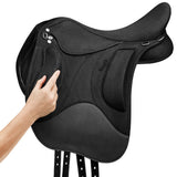 Sella Wintec Pro Wide Endurance, nero