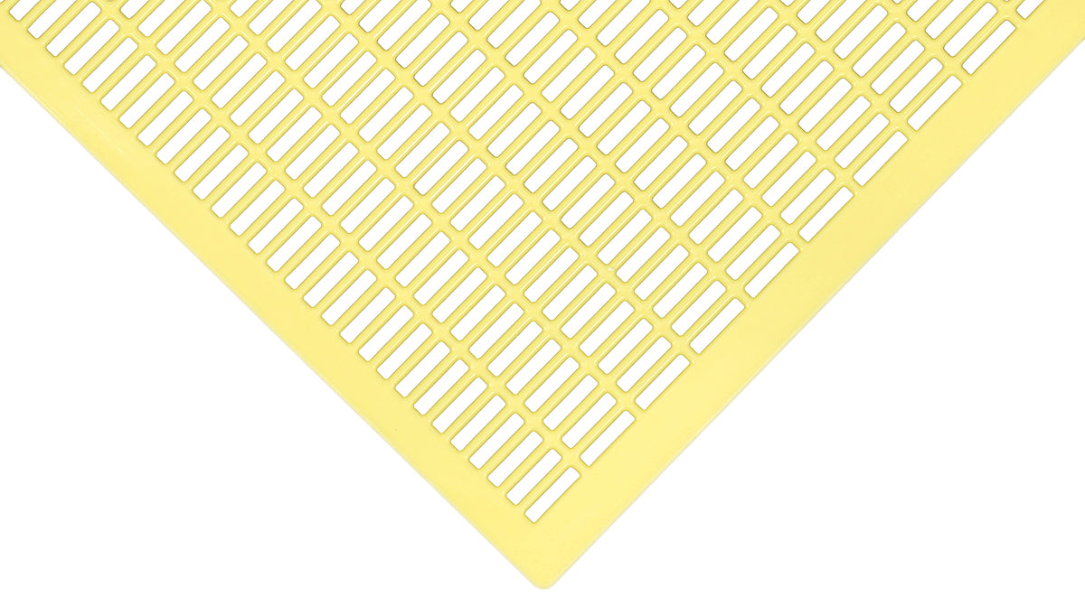 Frankenbeute Rundgitter 425x500 gelb