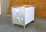 Comfortable boxes for caring for calves