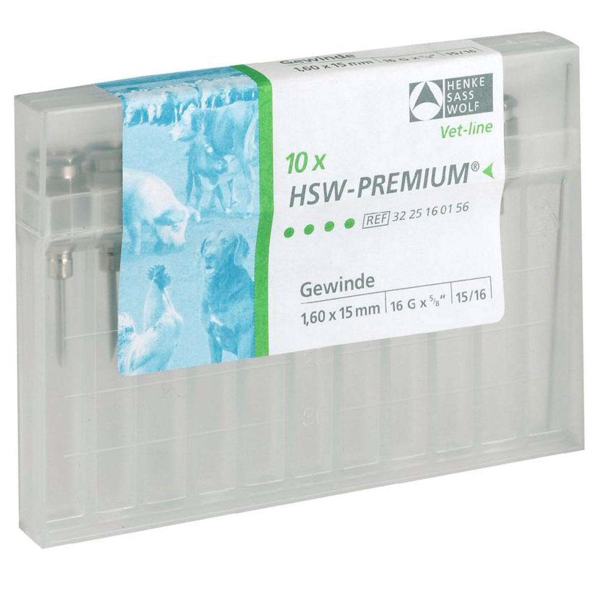 HSW PREMIUM® ago con attacco filettato - 10 pezzi