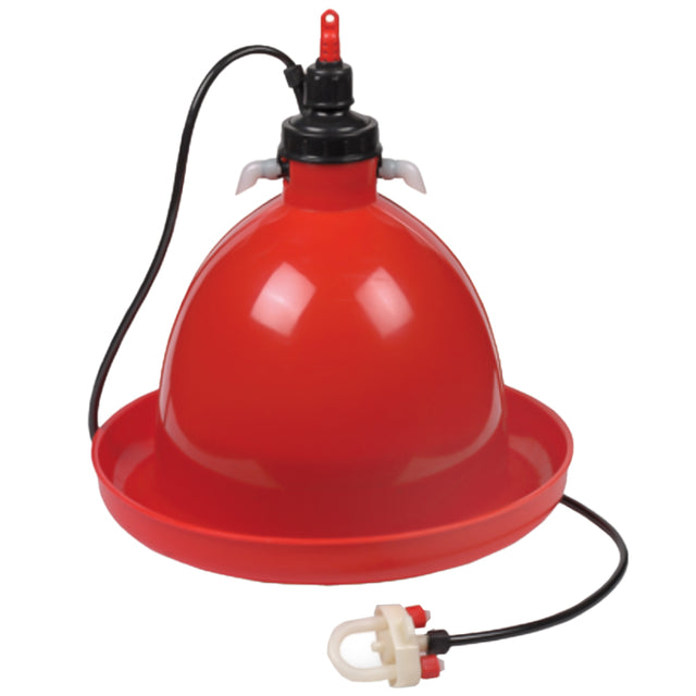 Bevutoio Automatico a Campana per Galline | Distributore di Acqua ad Alta Capacità | Facile da Pulire, Riduce la Sovraffollamento