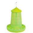 Mangiatoia per Pollame Trasparente Verde Limone 16 kg