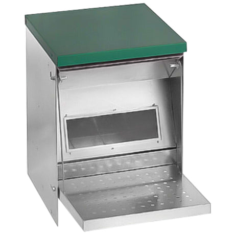 Mangiatoia a Pedale per Galli 5KG – Anti-Spreco e Antirodenti