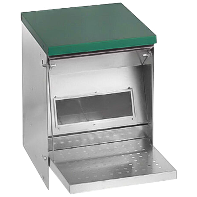 Mangiatoia a Pedale per Galli 5KG – Anti-Spreco e Antirodenti