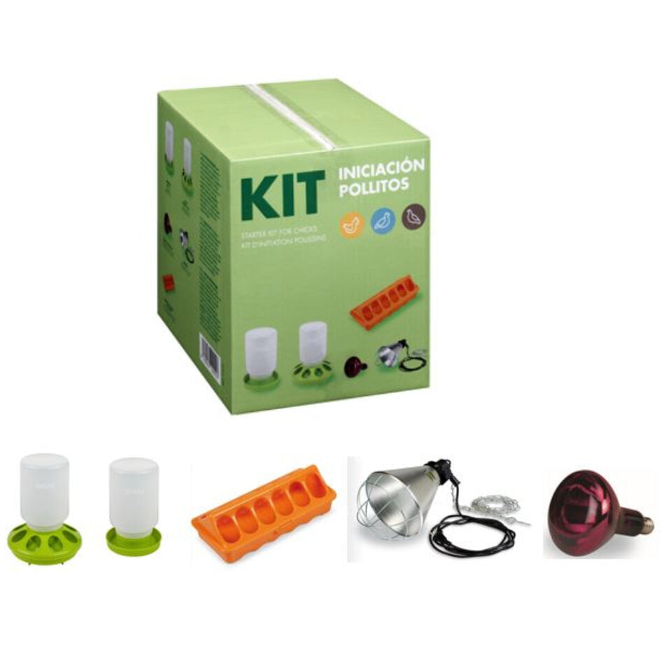 Küken-Starter-Set – Komplettes Set für die optimale Kükenpflege