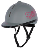 Beauty of the riding safety helmet