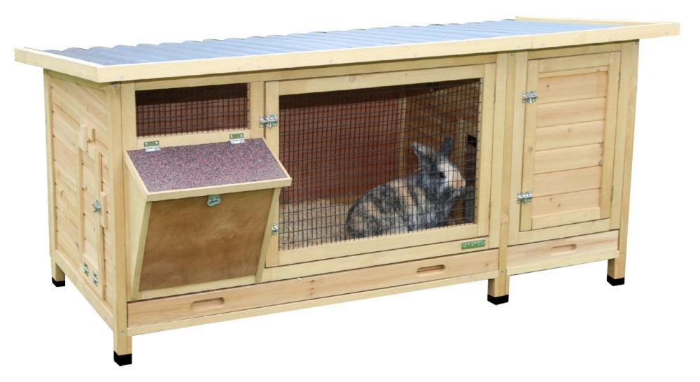 XXL-Vario-Kaninchenstall für Kleintiere