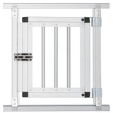 Trasportino per cani in alluminio a due porte barry