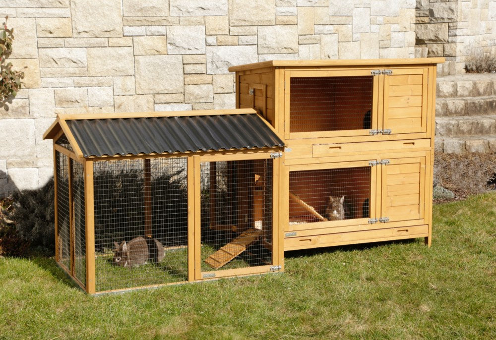 Apartmenthaus für Kaninchen
