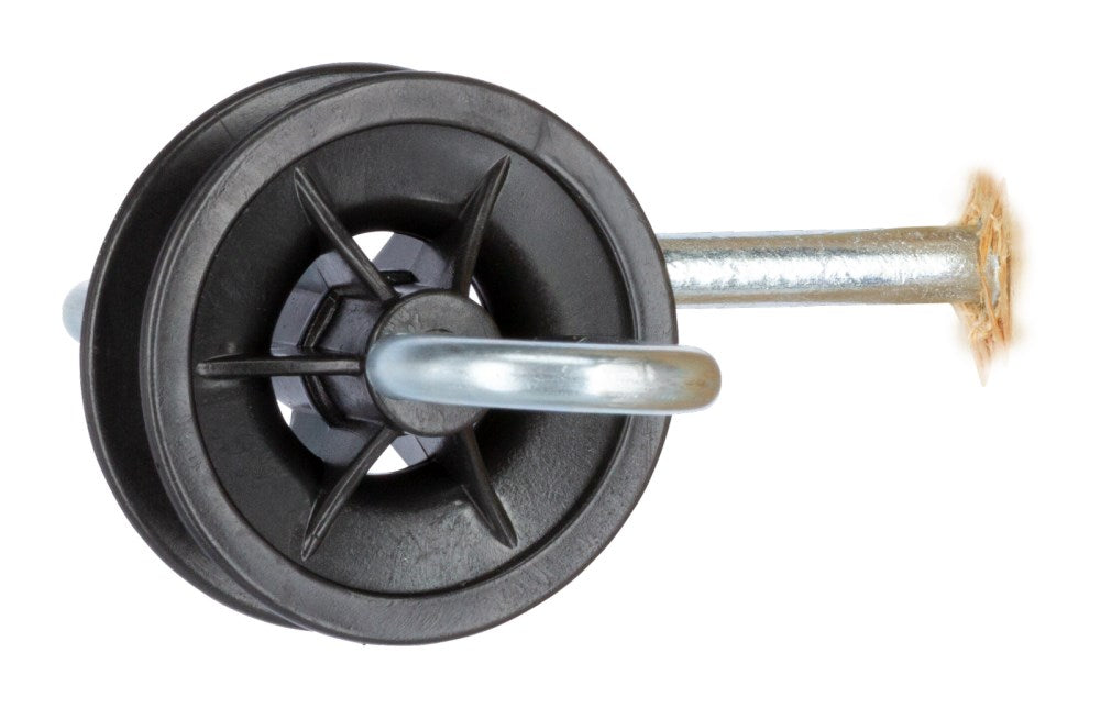 Isolatore maniglia cancello con ganci girevoli set da 4