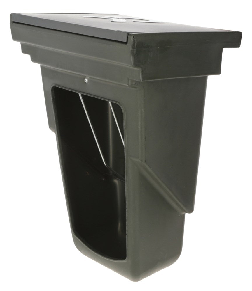 Box in plastica per mangime combinato per vitelli giovani