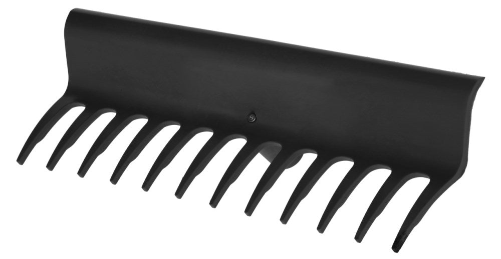 Rastrello per box con raschietto integrato 40cm