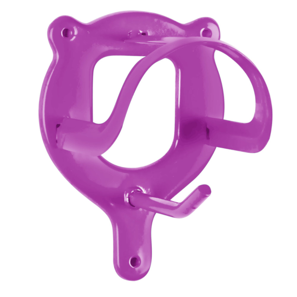 Trensenhalter schwarz