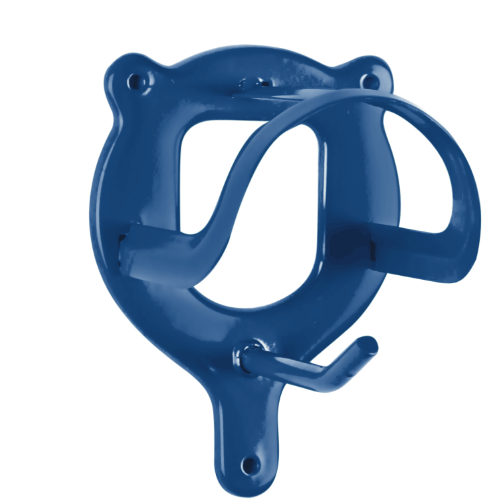 Trensenhalter schwarz