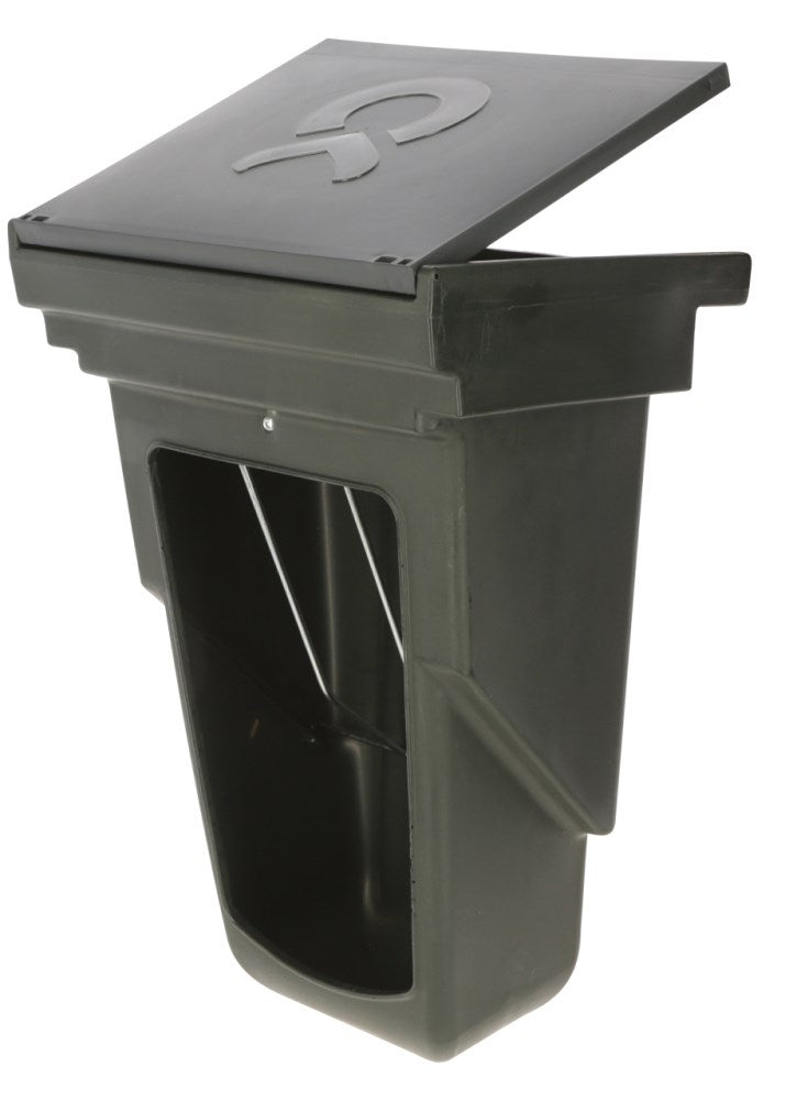 Box in plastica per mangime combinato per vitelli giovani