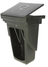 Box in plastica per mangime combinato per vitelli giovani