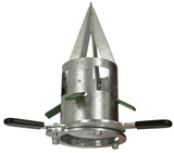 Sistema di scarico Bigbag per svuotare il sacco