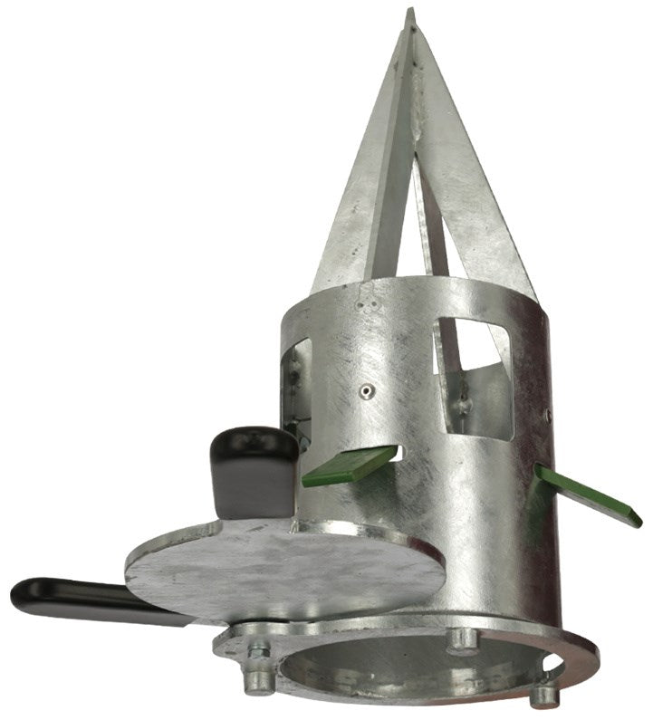 Sistema di scarico Bigbag per svuotare il sacco