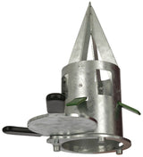 Sistema di scarico Bigbag per svuotare il sacco