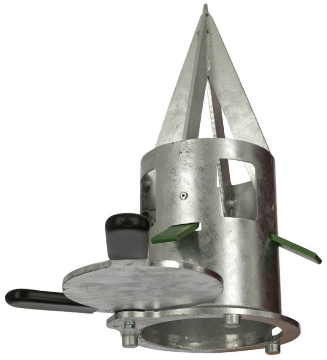 Sistema di scarico Bigbag per svuotare il sacco