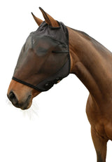 Pferdefliegenmaske mit Ohrenausschnitt
