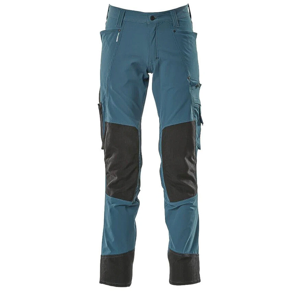 Pantaloni da Lavoro Mascot Advanced Stretch con Tasche per Ginocchiere
