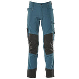 Pantaloni da Lavoro Mascot Advanced Stretch con Tasche per Ginocchiere