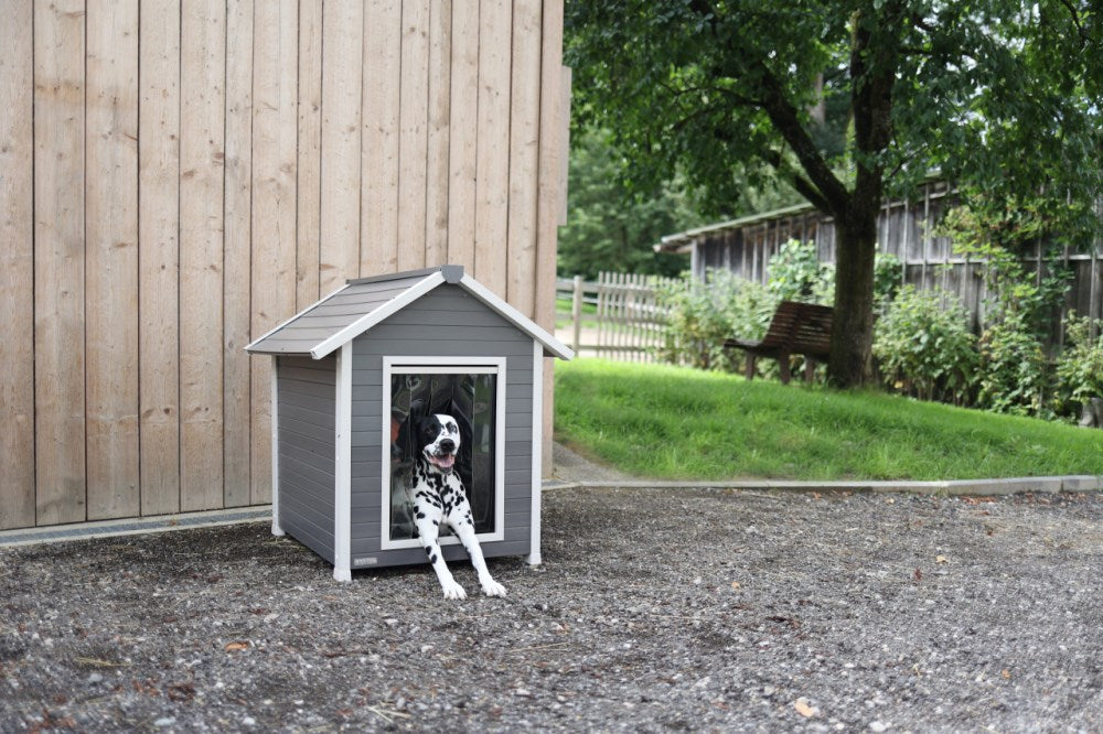 Cuccia ecologica per cani Hendry in legno