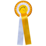 Double Award Ribbon Rosette for Horse