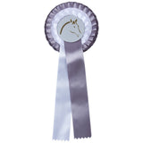 Double Award Ribbon Rosette for Horse