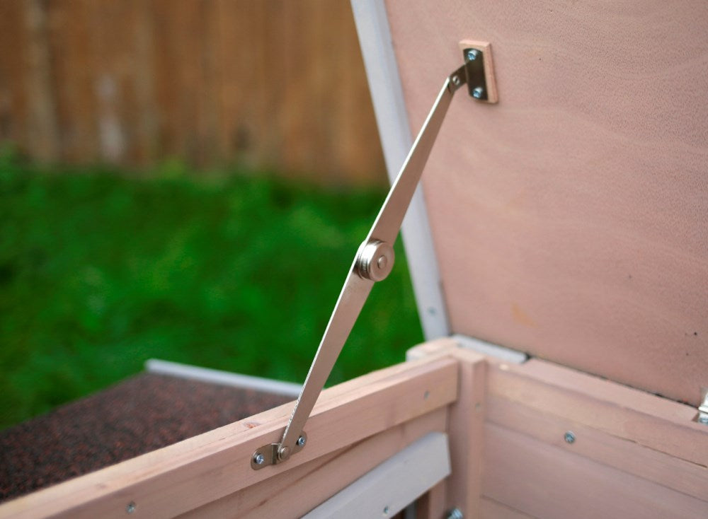 Pollaio Emma in Legno