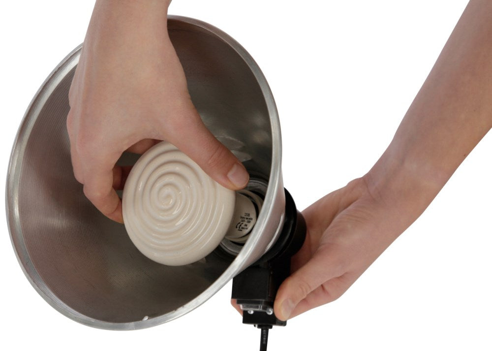 Elemento radiante scuro in ceramica 150 W