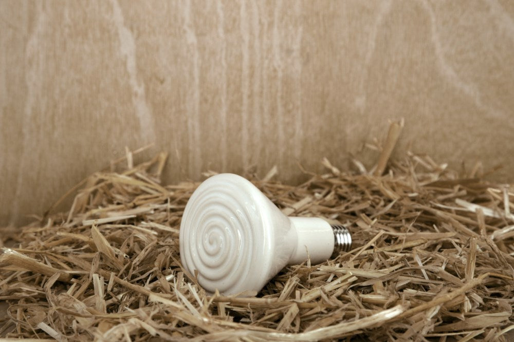 Elemento radiante scuro in ceramica 150 W