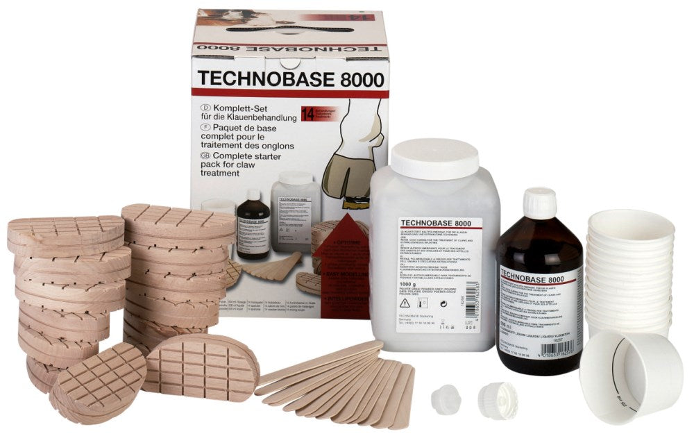 Technobase® 8000 - Materiale Plastico Universale per Veterinaria