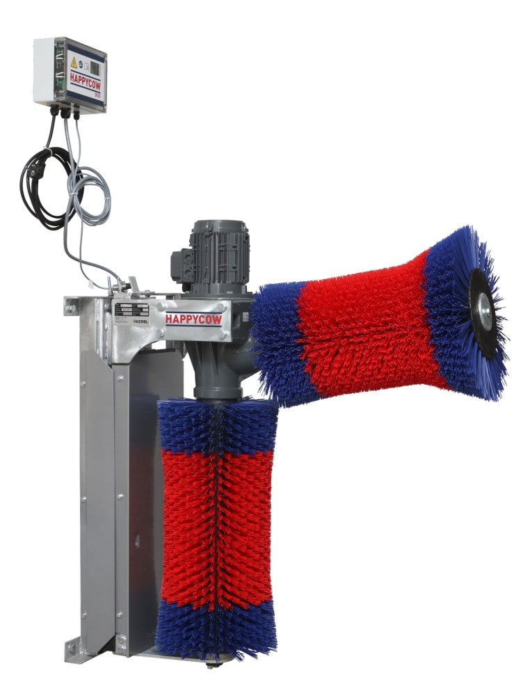 HAPPYCOW Duo Spazzole Elettroniche per Bovini