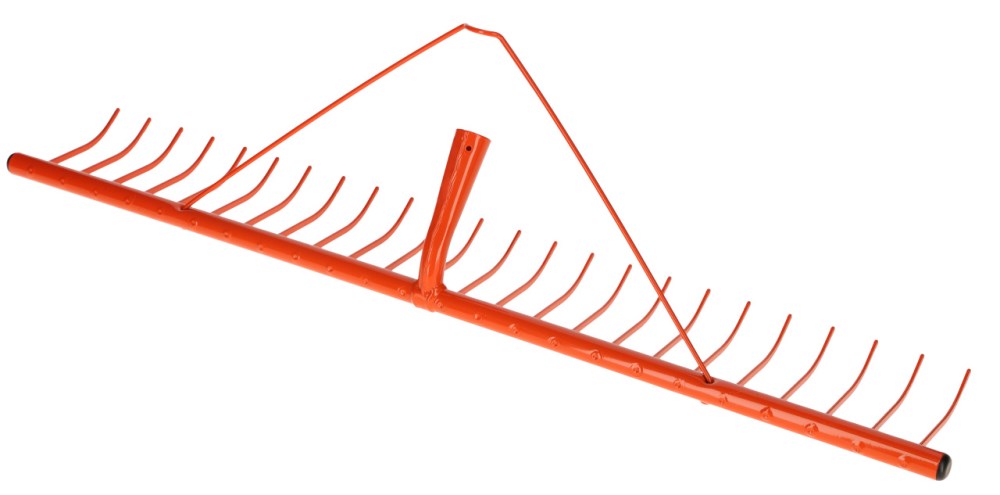 Rastrello per Fieno con Denti Temprati 12cm