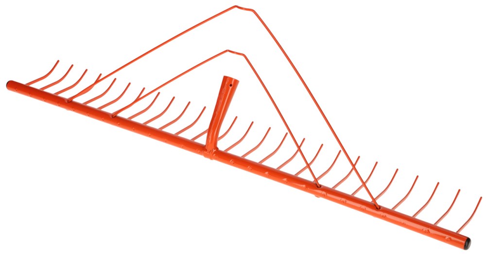 Rastrello per Fieno con Denti Temprati 12cm
