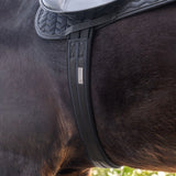 Sottopancia Anatomico con Gel Nero per Cavallo
