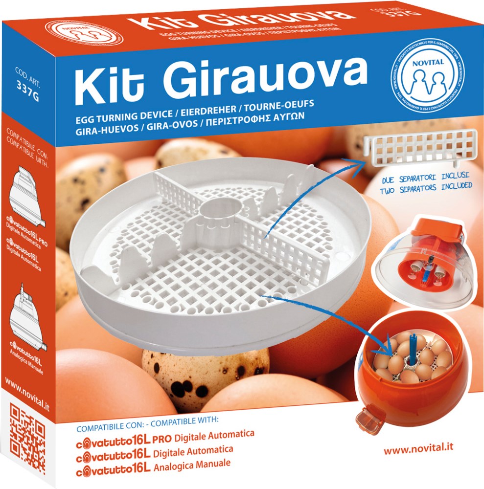 Incubatrice Covatutto 16 L Digitale Pro Elettronica