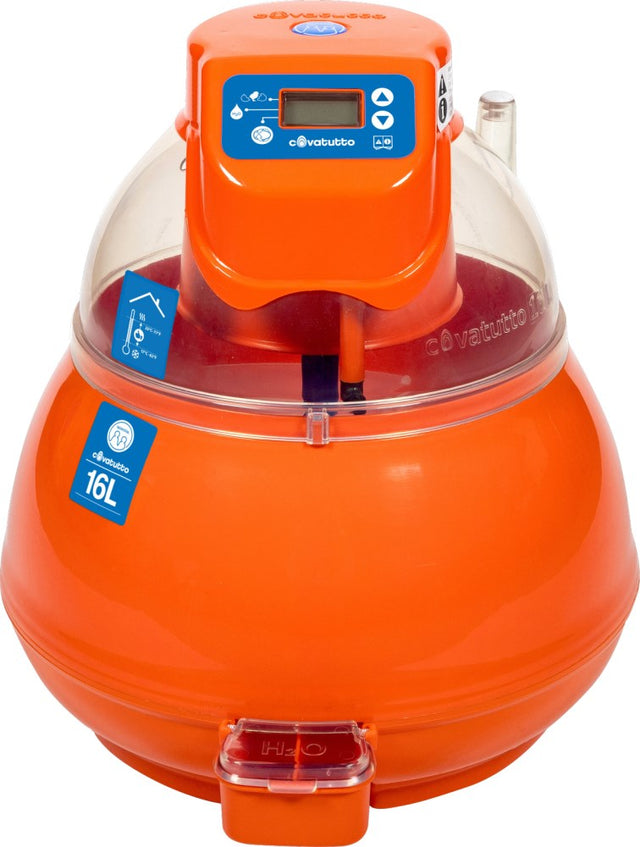 Incubatrice Covatutto 16 L Digitale Pro Elettronica