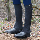 Riding Mini Chaps Daily Use Comfortable Elastic Fit