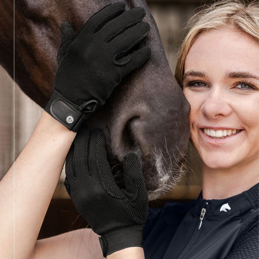 Picot Riding Gloves Lightweight Breathable Anti Slip Grip