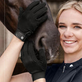 Picot Riding Gloves Lightweight Breathable Anti Slip Grip