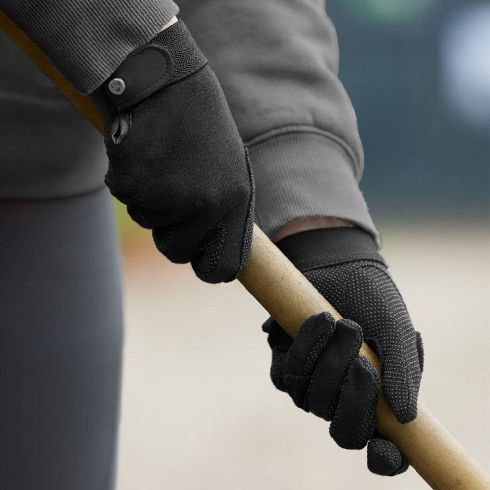 Picot Riding Gloves Lightweight Breathable Anti Slip Grip