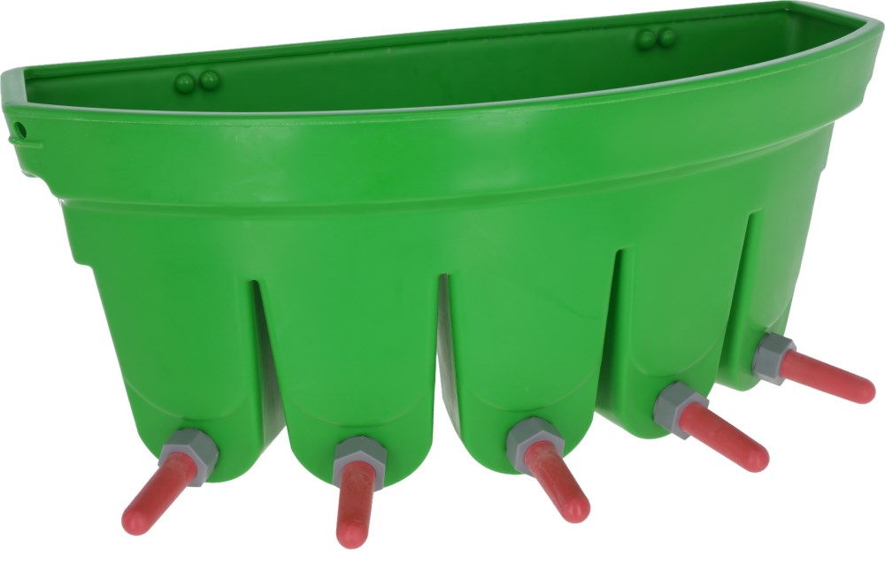 Mangiatoia a 5 Scomparti per Vitelli – 30l