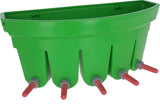 Mangiatoia a 5 Scomparti per Vitelli – 30l