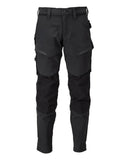 Mascot Customized Stretch Work Pants with Knee Pockets - Flexible & Durable
