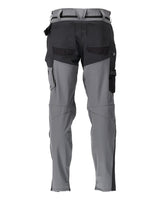 Mascot Customized Stretch Work Pants with Knee Pockets - Flexible & Durable
